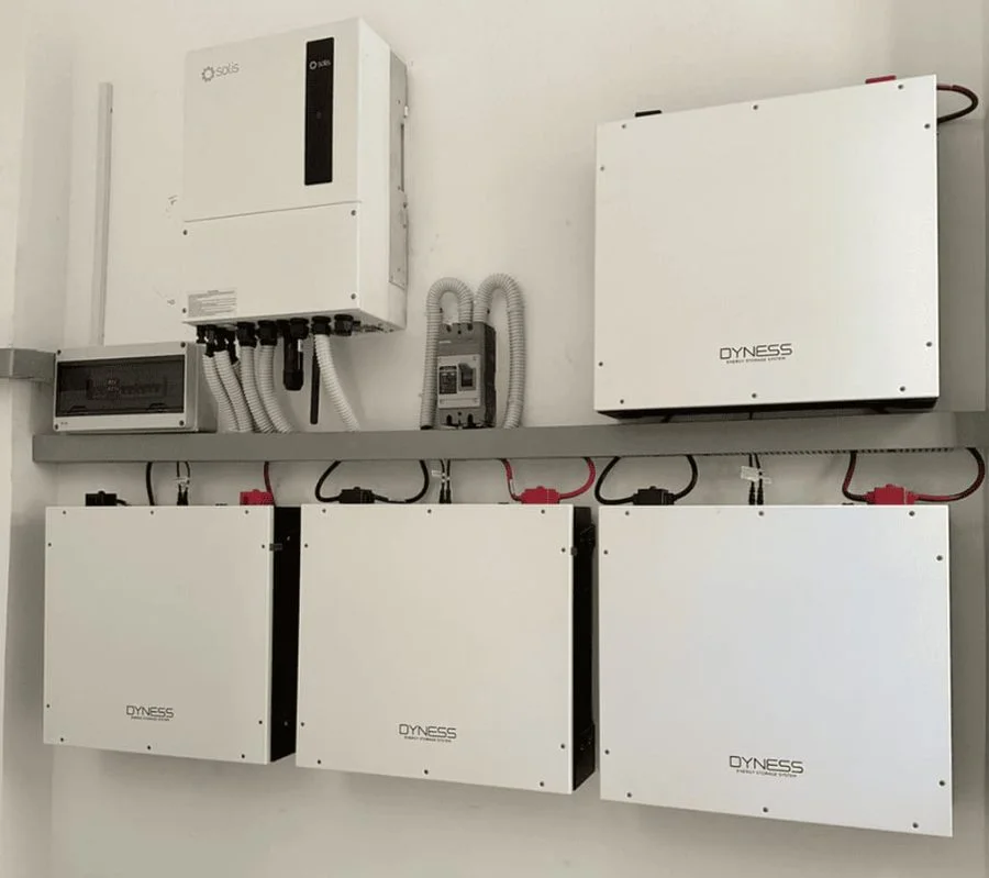 Sistema de backup de energia residencial profissional